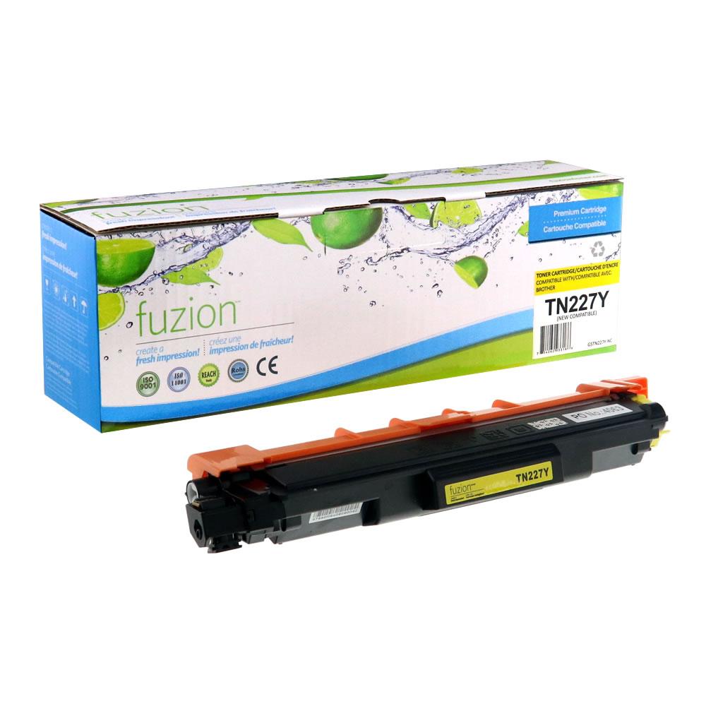 FUZION - Brother TN-227Y High Yield - Yellow