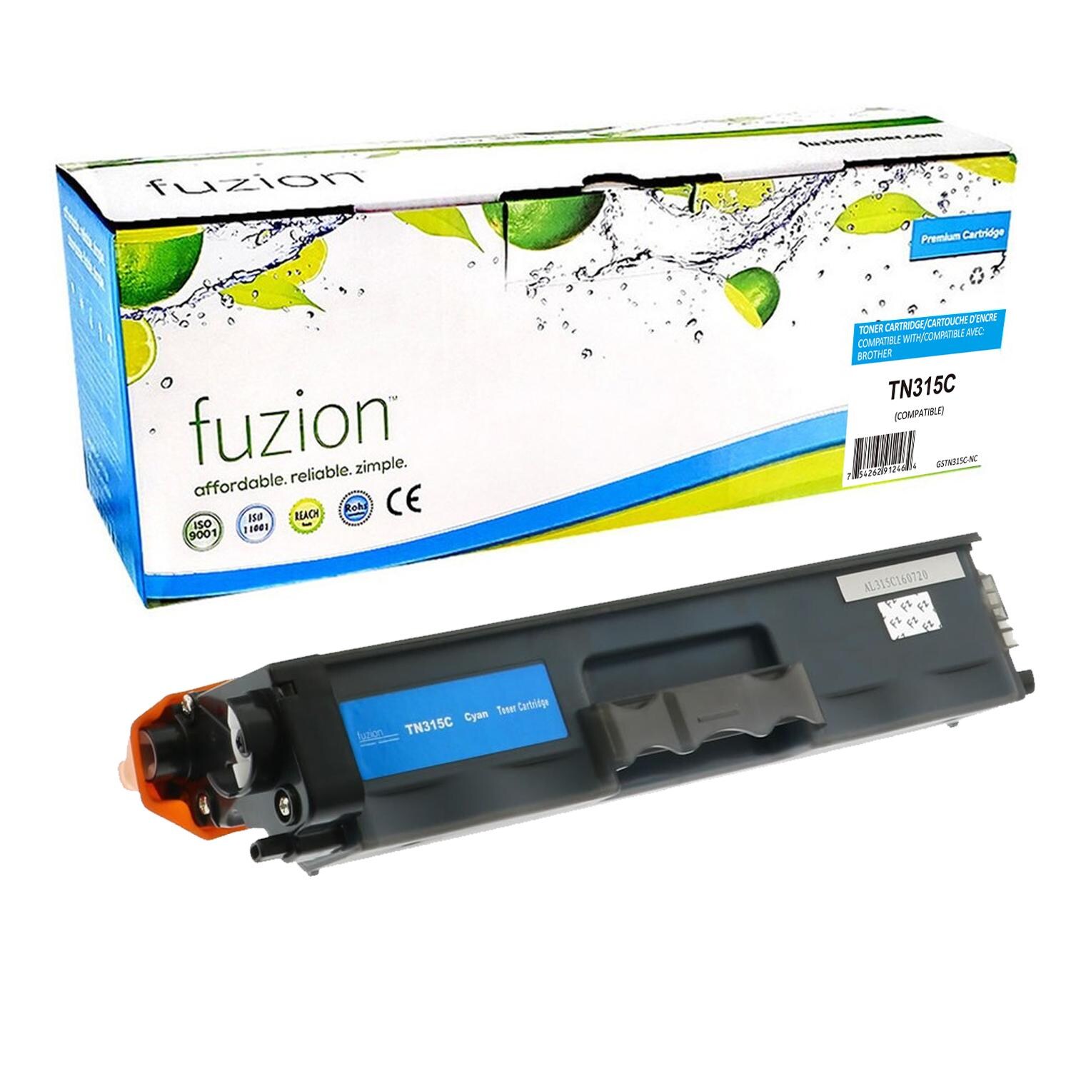 FUZION - Brother HL4150 -Cyan