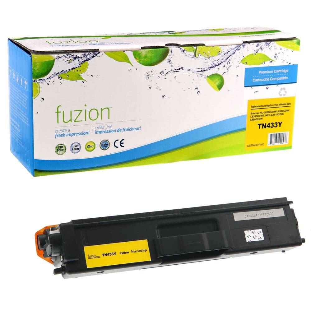 FUZION - Brother TN433Y High Yield - Yellow