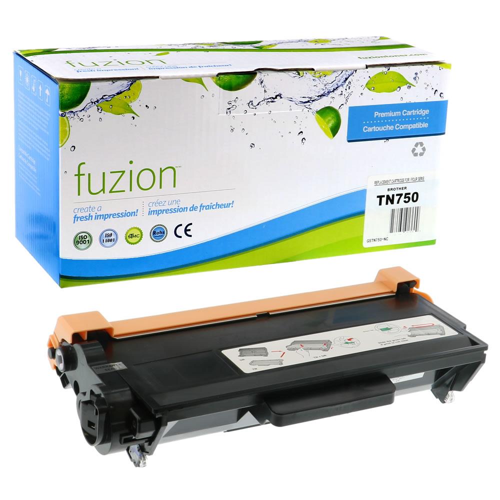 FUZION - Brother TN750 - Black