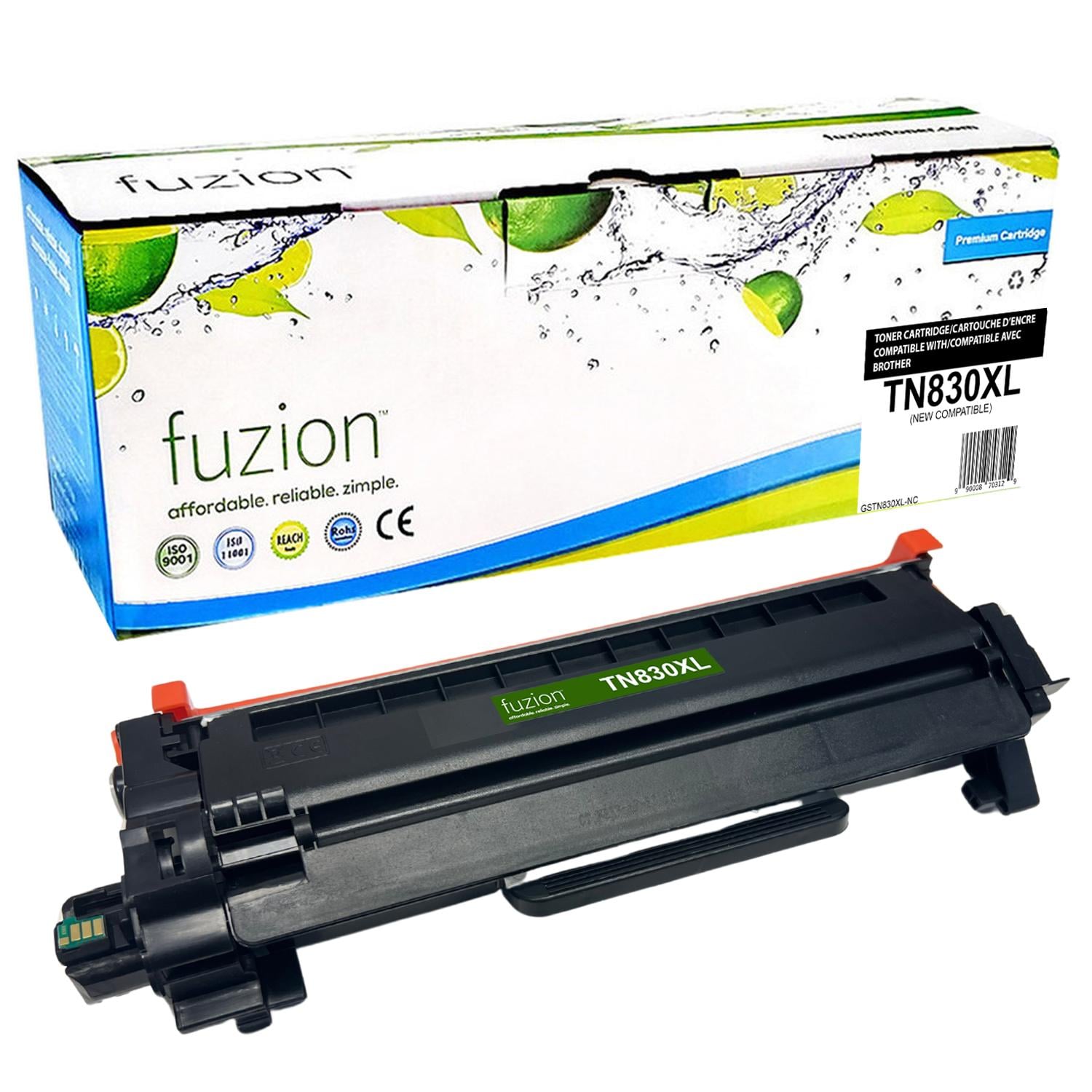 fuzion - Brother TN830XL Compatible Toner