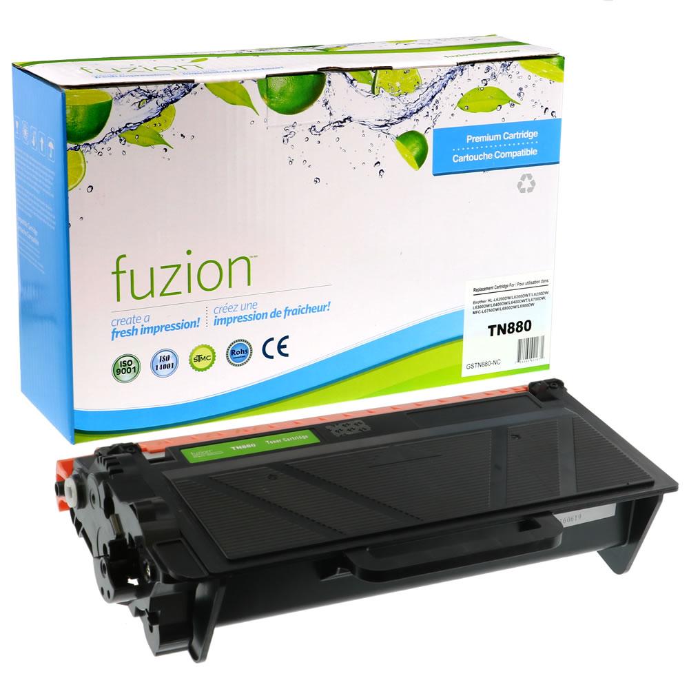 FUZION - Brother TN-880 - Super High Yield