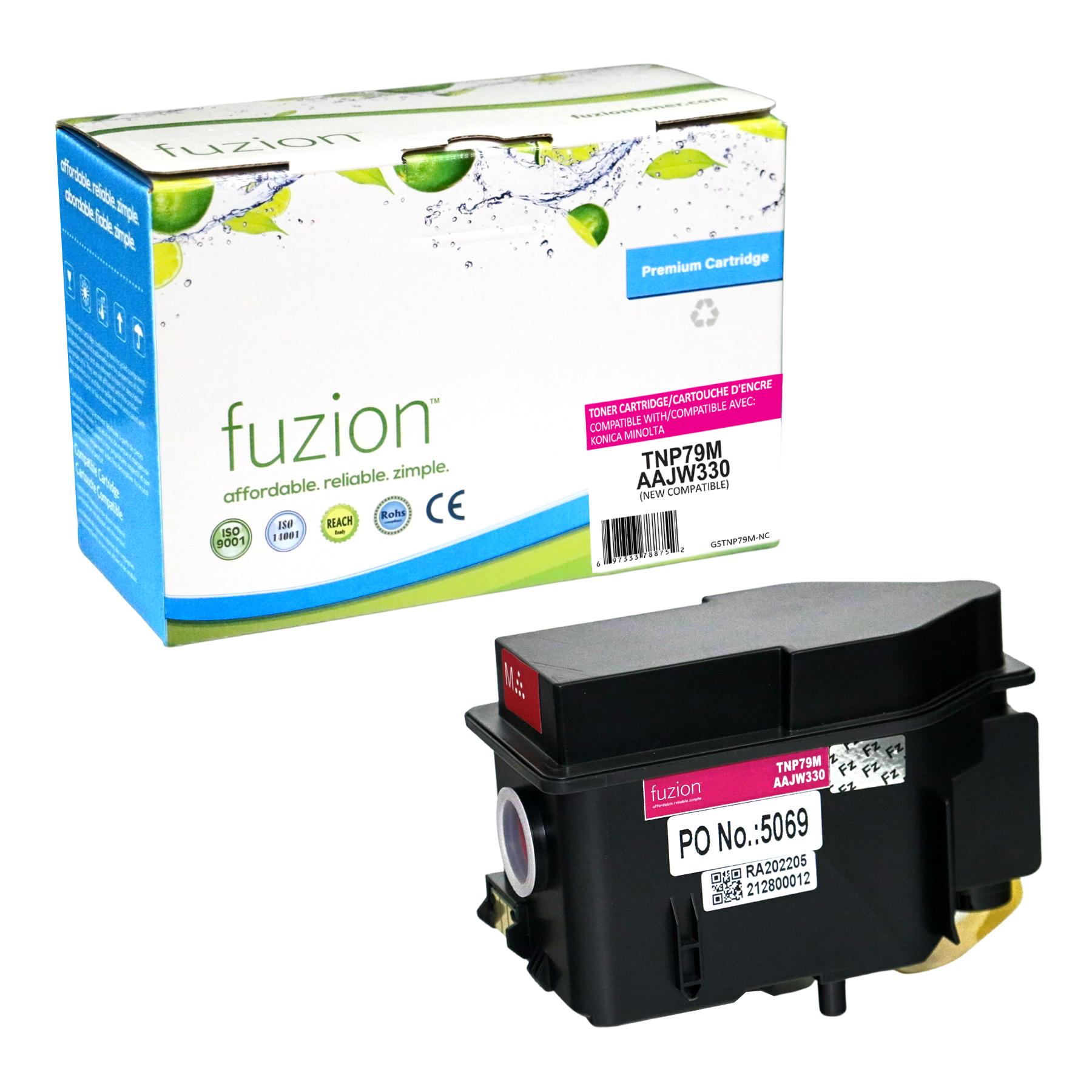 fuzion - Konica Minolta TNP79M Compatible Toner - Magenta