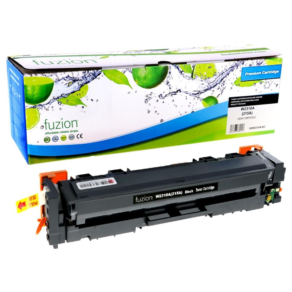 fuzion - HP W2310A (215A) Compatible Toner - Black
