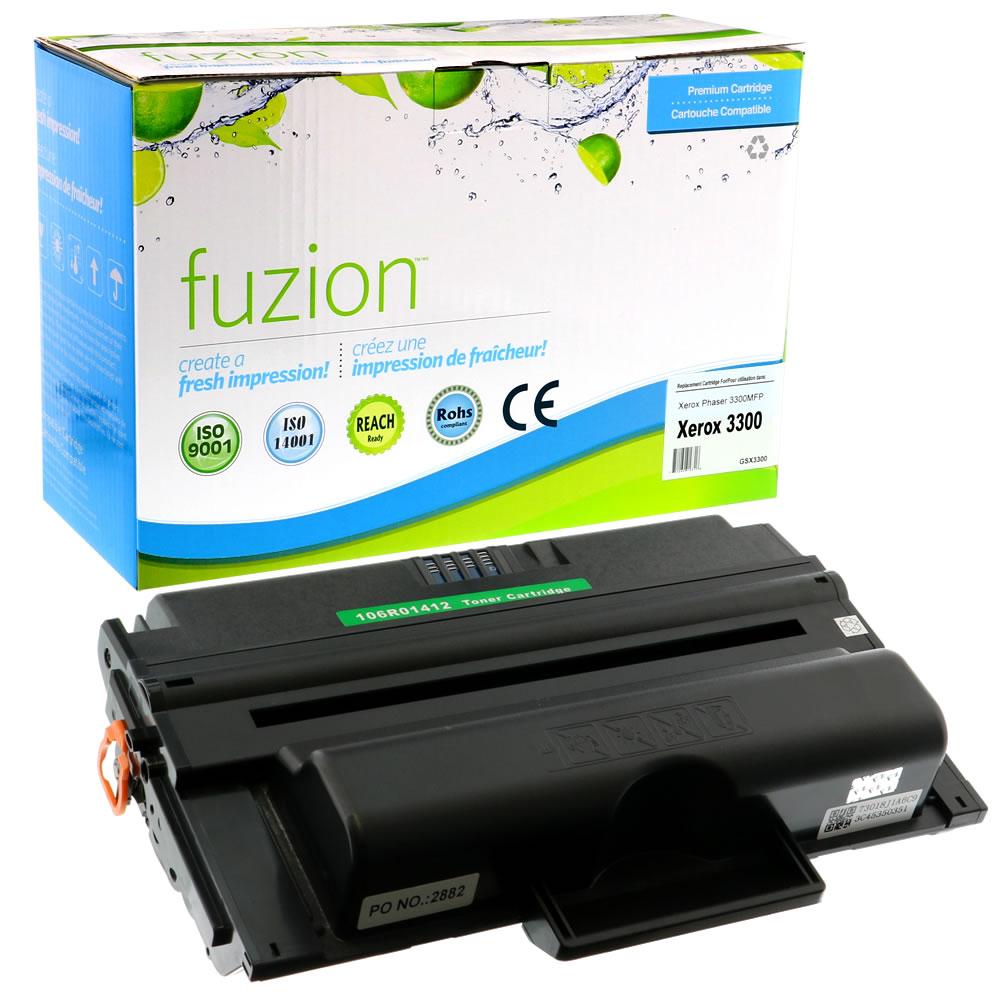 FUZION - Xerox Phaser 3300 Toner - Black