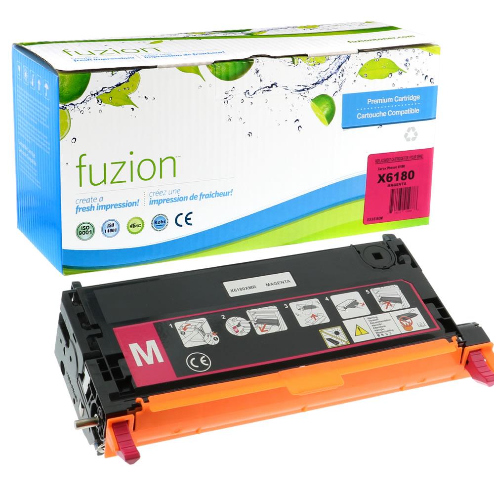 FUZION - Xerox Phaser 6180 Toner - Magenta