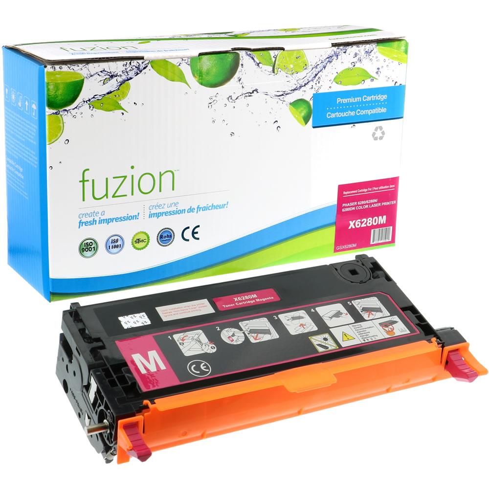 FUZION - Xerox Phaser 6280N Toner - Magenta