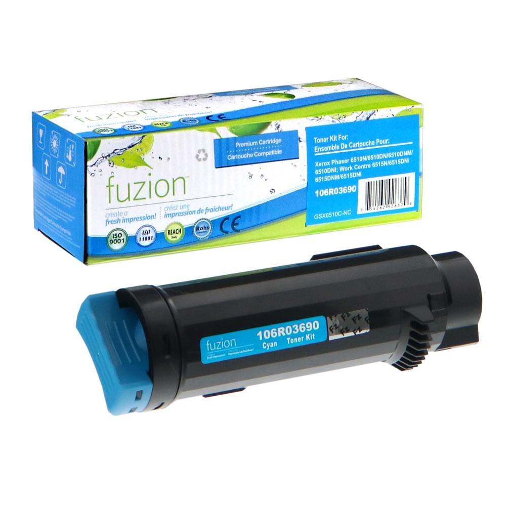 FUZION - Xerox 6510/6515 High Yield - Cyan