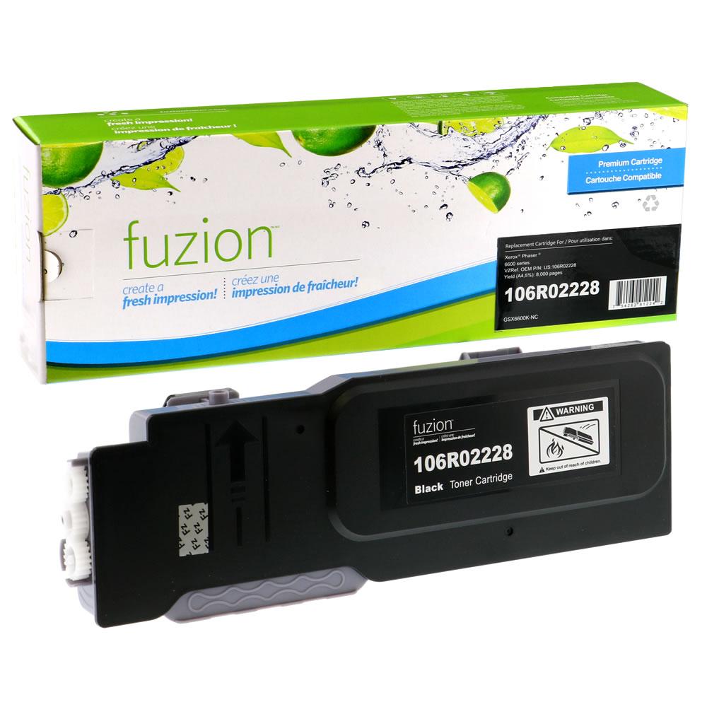 FUZION - Xerox Phaser 6600 High Yield - Black