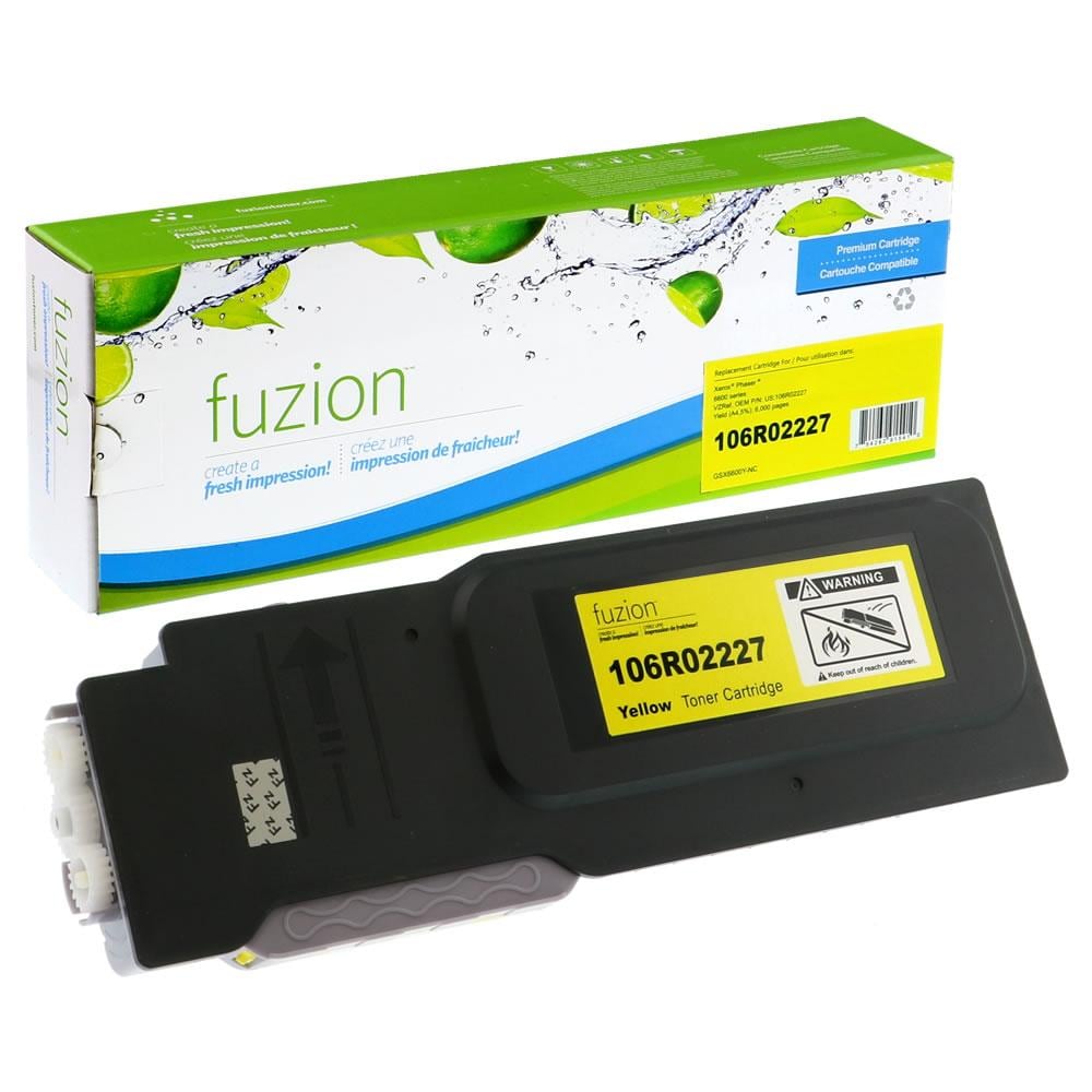FUZION - Xerox Phaser 6600 High Yield - Yellow