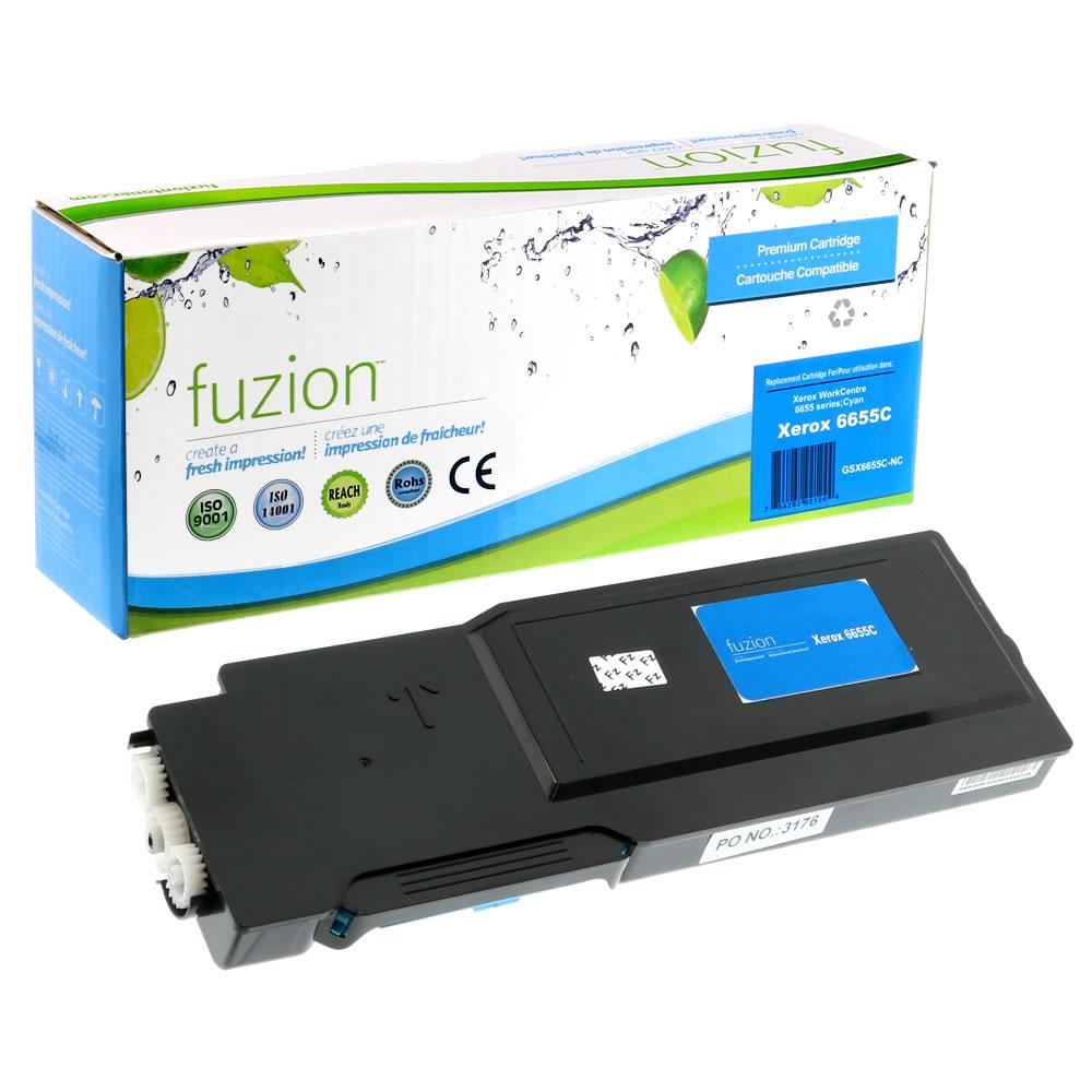 FUZION - Xerox 106R02744 High Yield - Cyan