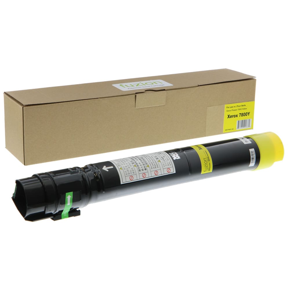 FUZION - Xerox 106R01568 High Yield - Yellow