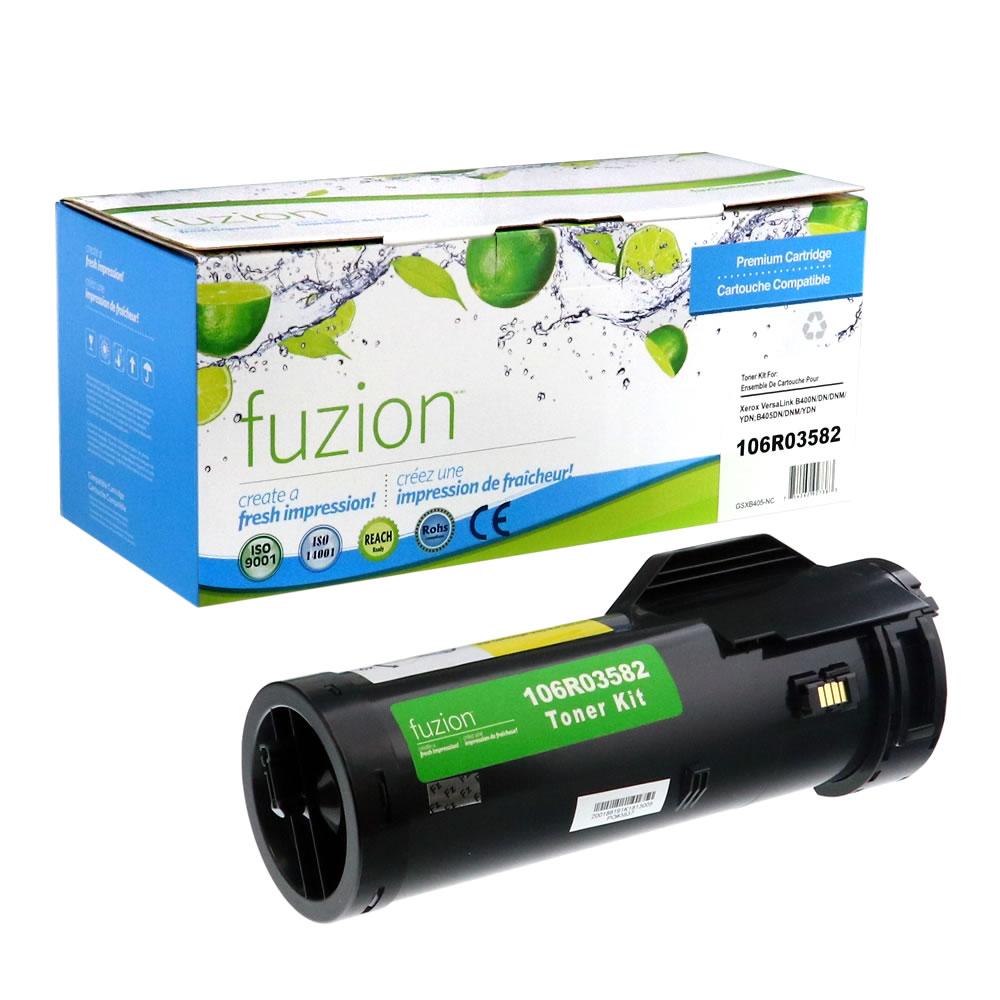 FUZION - Xerox 106R03582 High Yield - Black