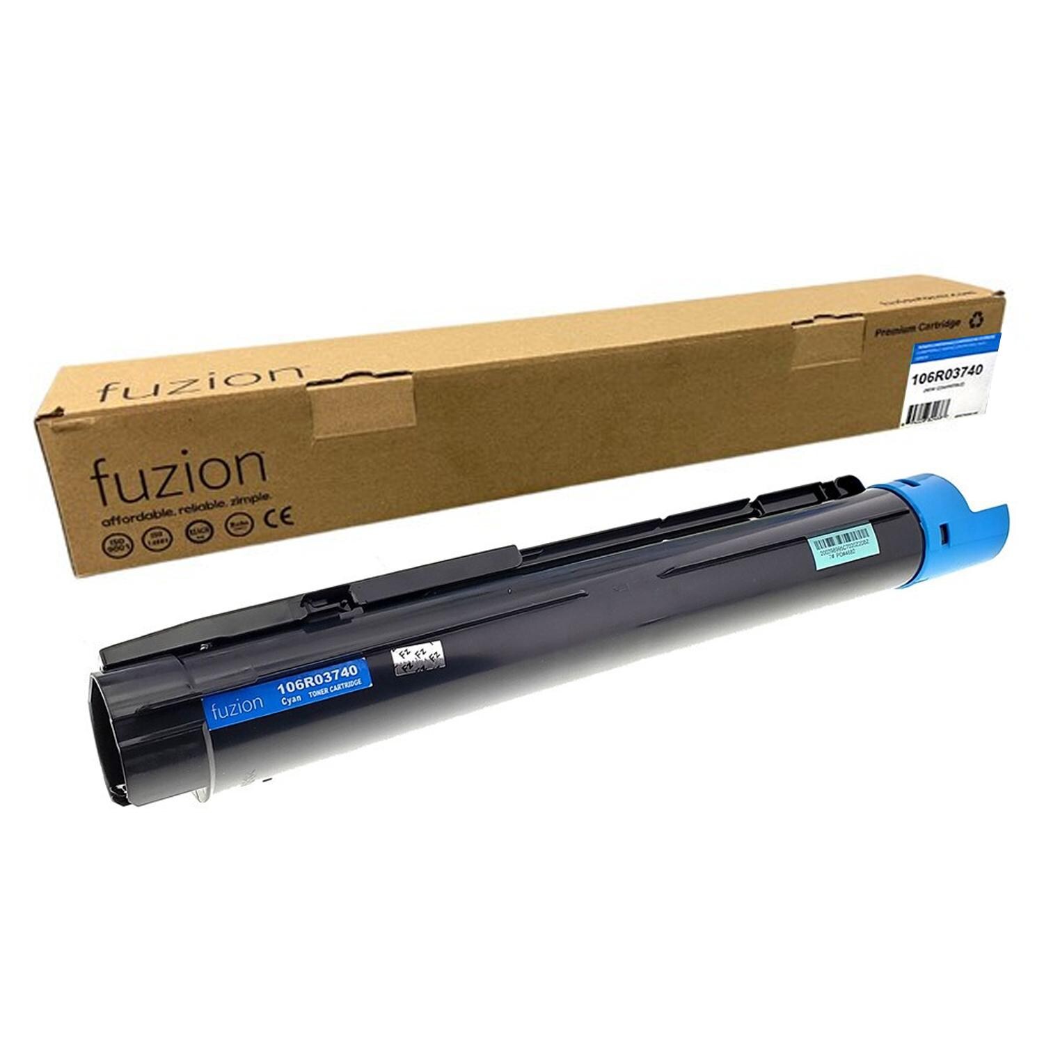 FUZION - Xerox 106R03740 High Yield - Cyan