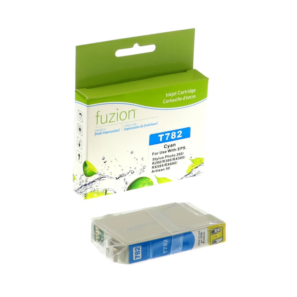 FUZION - Epson T078220 Inkjet - Cyan