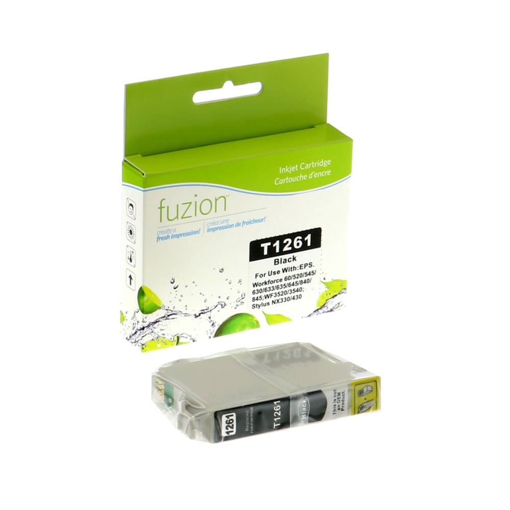 FUZION - Epson T126120 Inkjet - HY Black