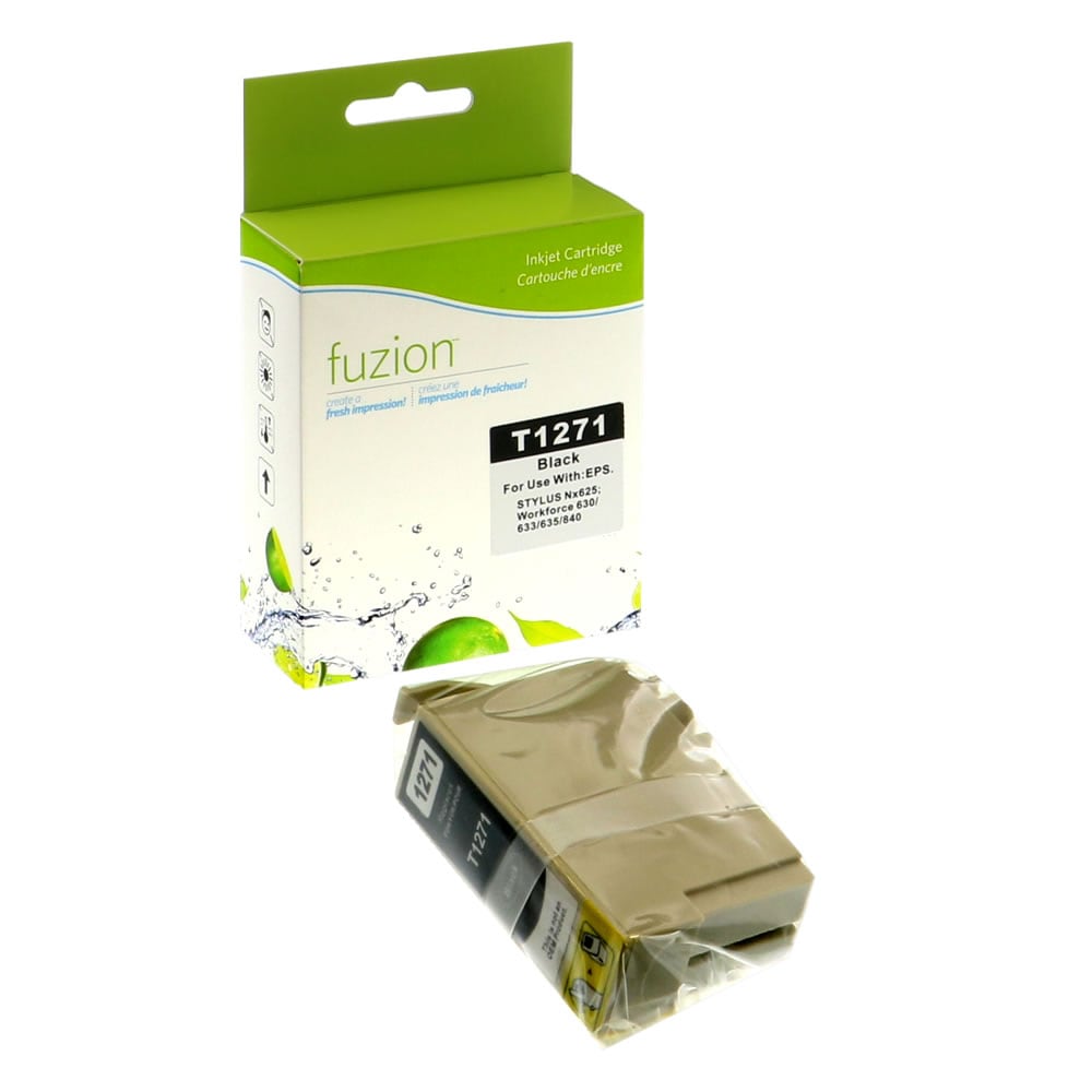 FUZION - Epson T127120 Inkjet - Extra HY Black