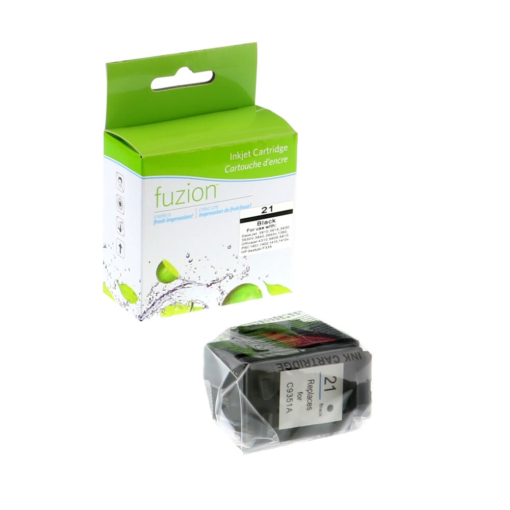 FUZION - HP #21 Inkjet - Black
