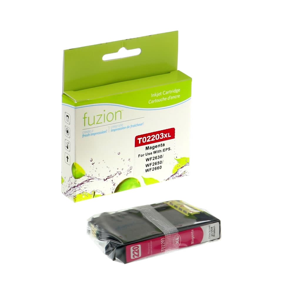 FUZION - Epson T220XL320 Inkjet - HY Magenta