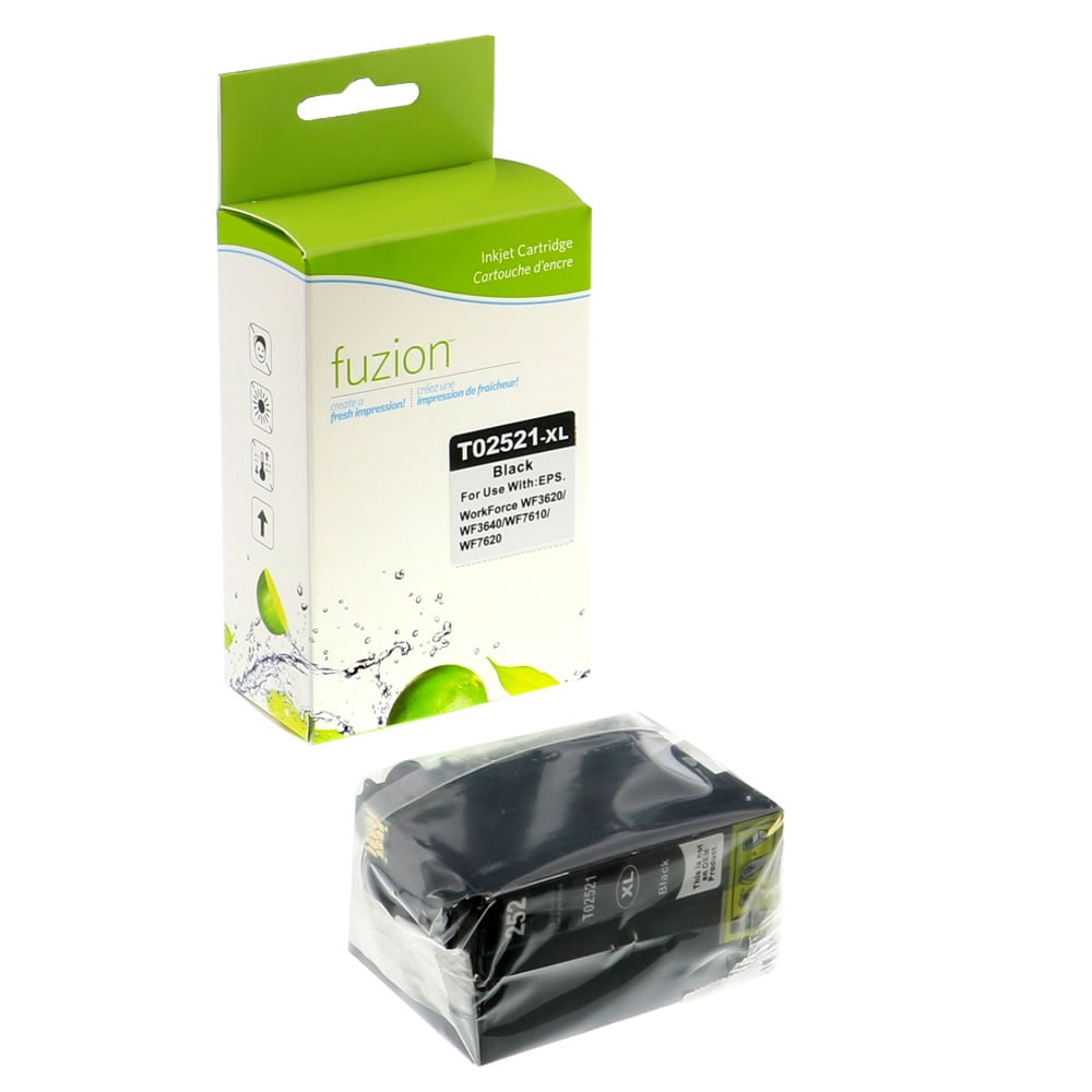 FUZION - Epson T252XL120 Inkjet - HY Black