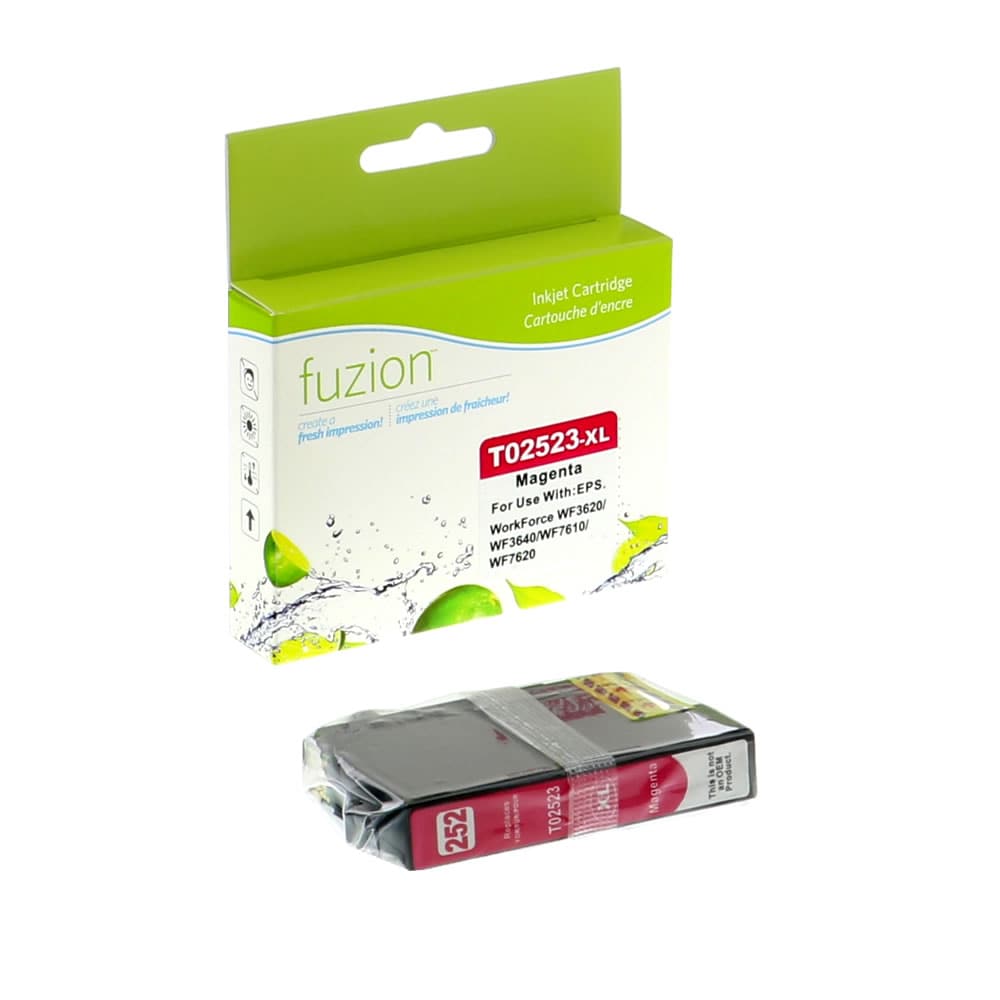 FUZION - Epson T252XL320 Inkjet - HY Magenta