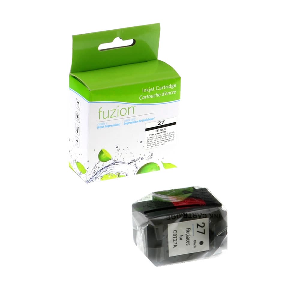 FUZION - HP #27 inkjet - Black