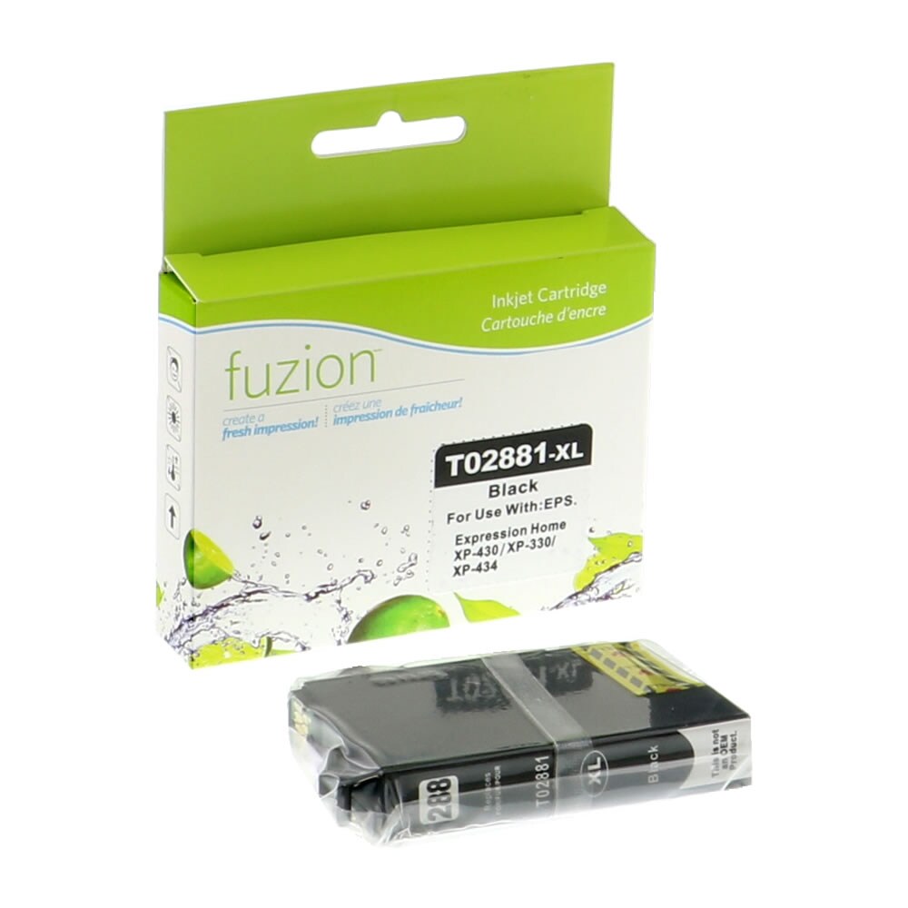FUZION - Epson T288XL120 Inkjet - Black
