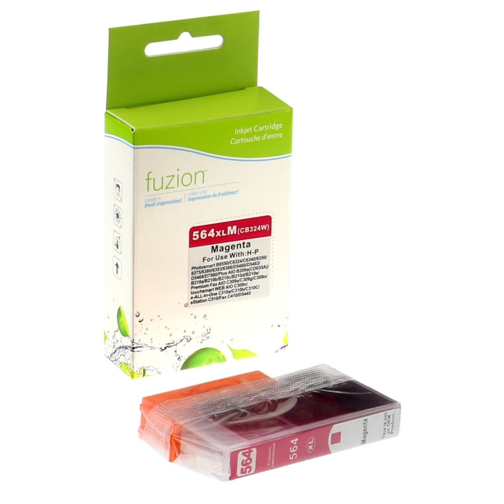 FUZION - HP #564XL Inkjet - Magenta