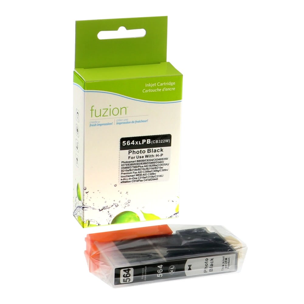 FUZION - HP #564XL Inkjet - Photo Black