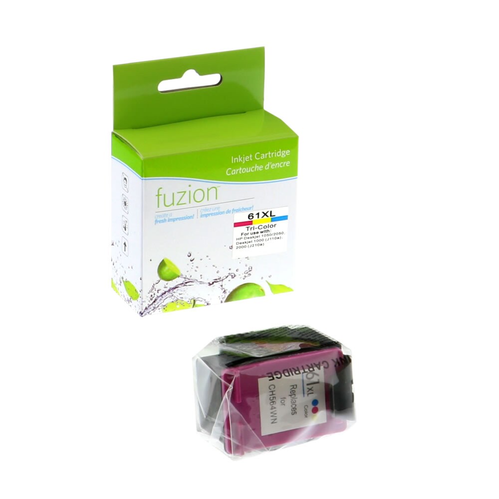 FUZION - HP #61XL Tri-Colour Inkjet - CMY