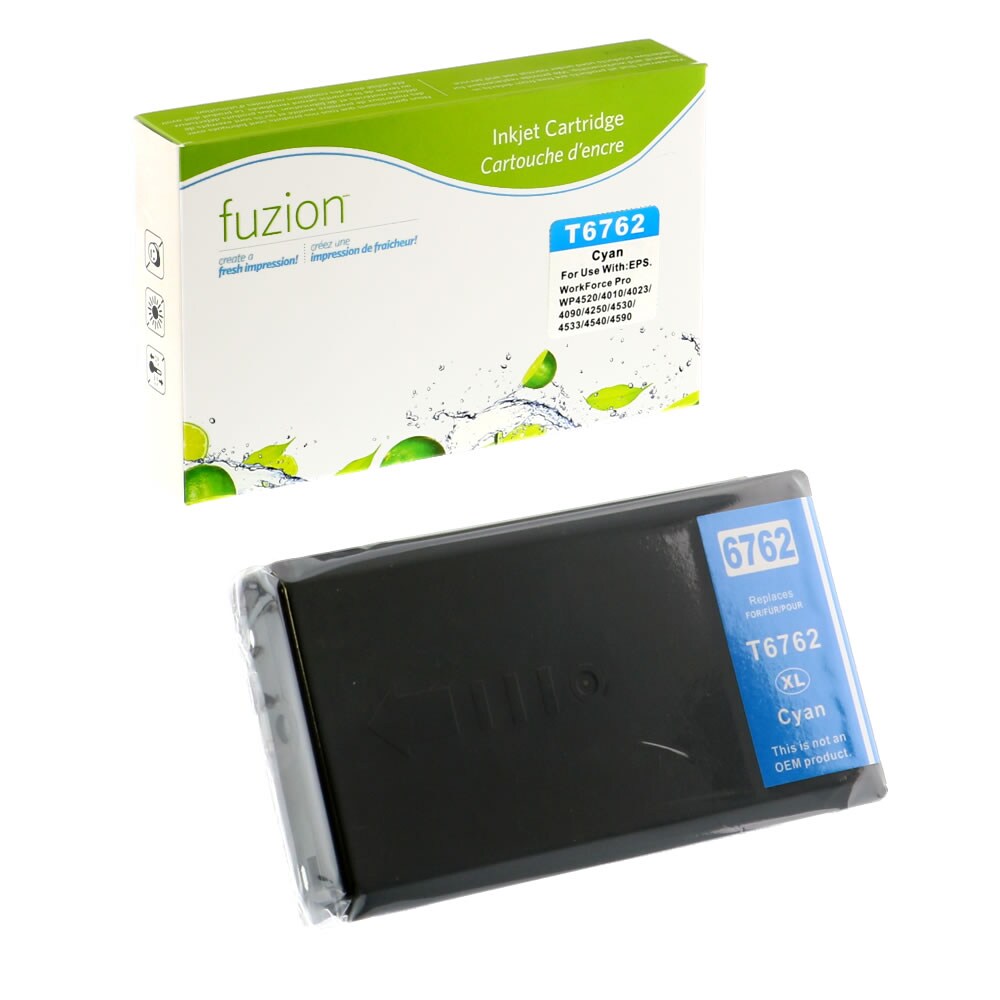 FUZION - Epson T676XL220 Inkjet - HY Cyan