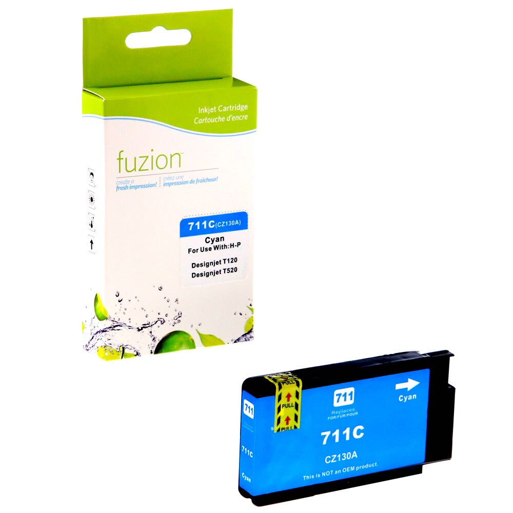 HP 711 (CZ130A) Inkjet - Cyan