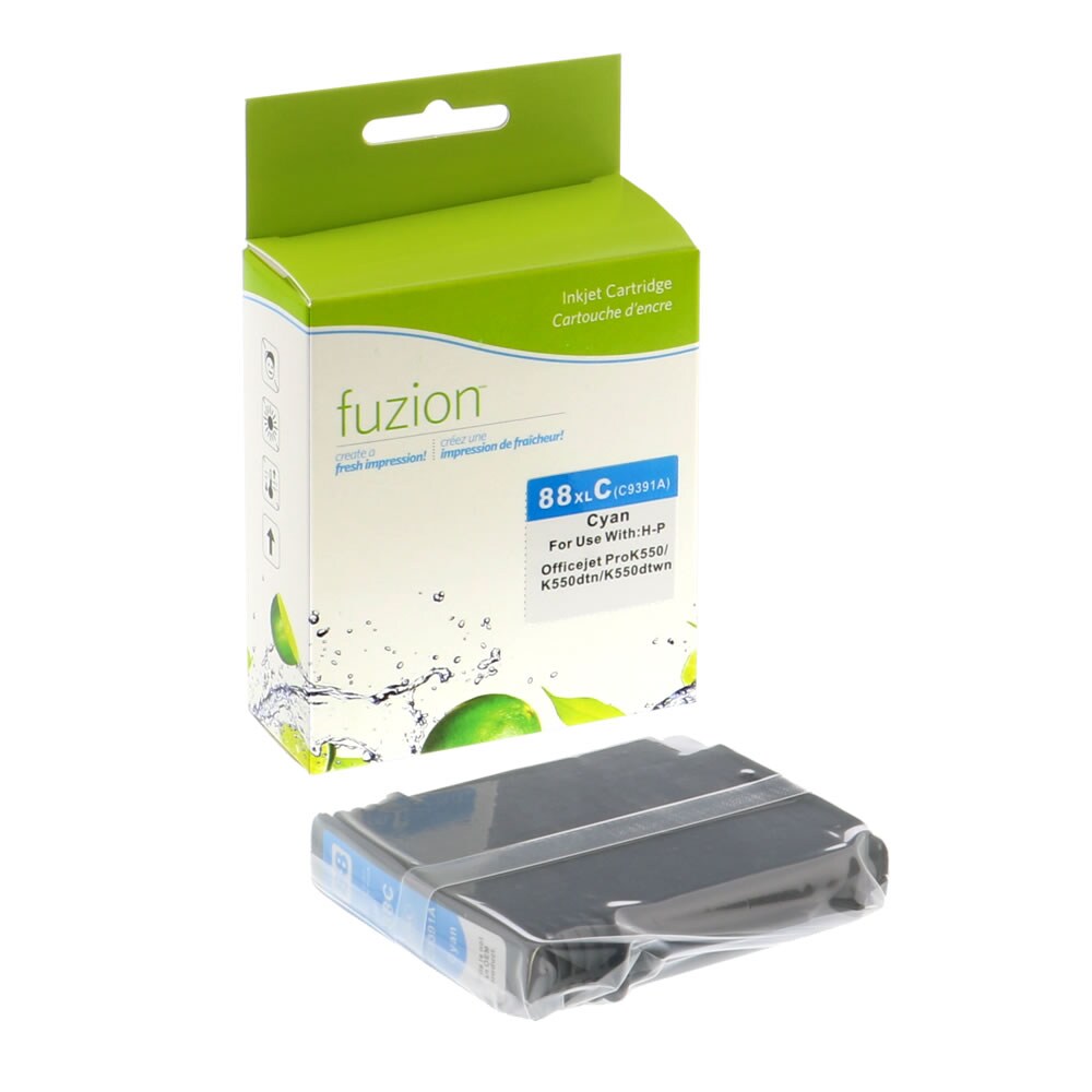 FUZION - HP #88XL Inkjet - Cyan