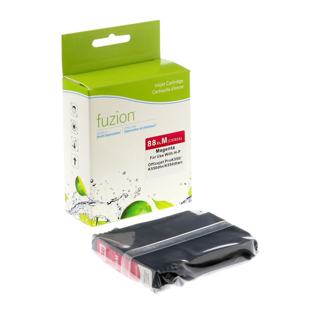 FUZION - HP #88XL Inkjet - Magenta