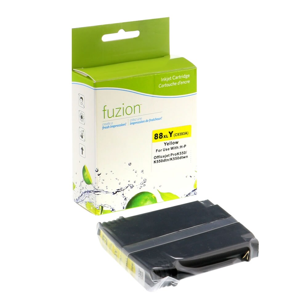 FUZION - HP #88XL Inkjet - Yellow