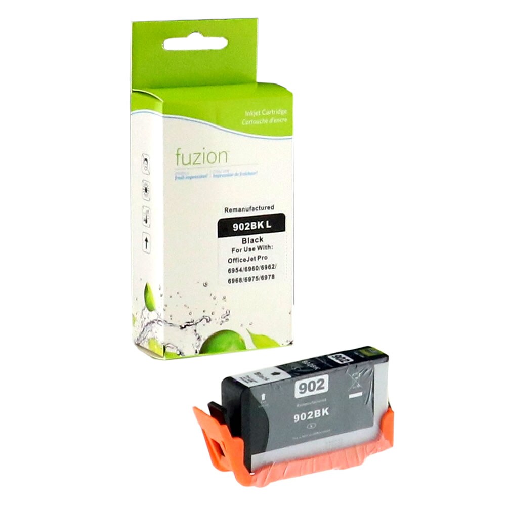 FUZION - HP #902 Inkjet - Black