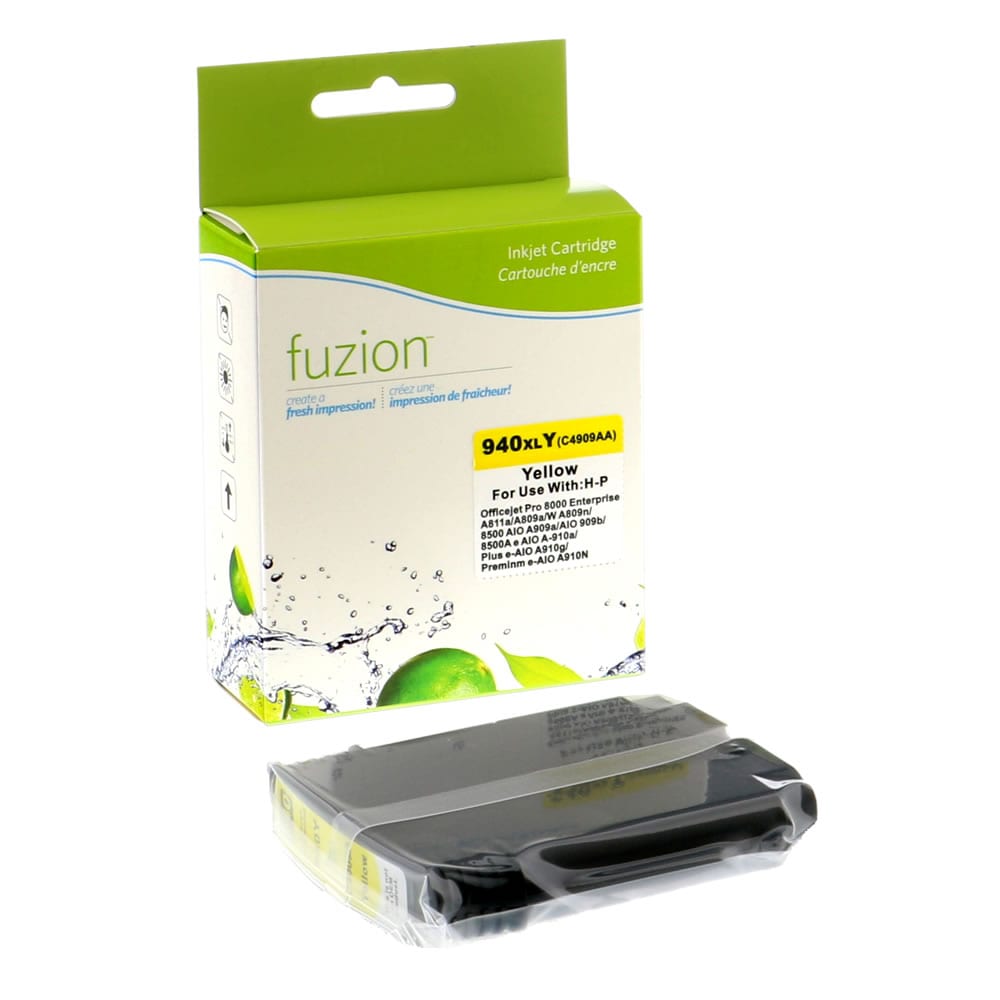 FUZION - HP #940XL Inkjet - Yellow