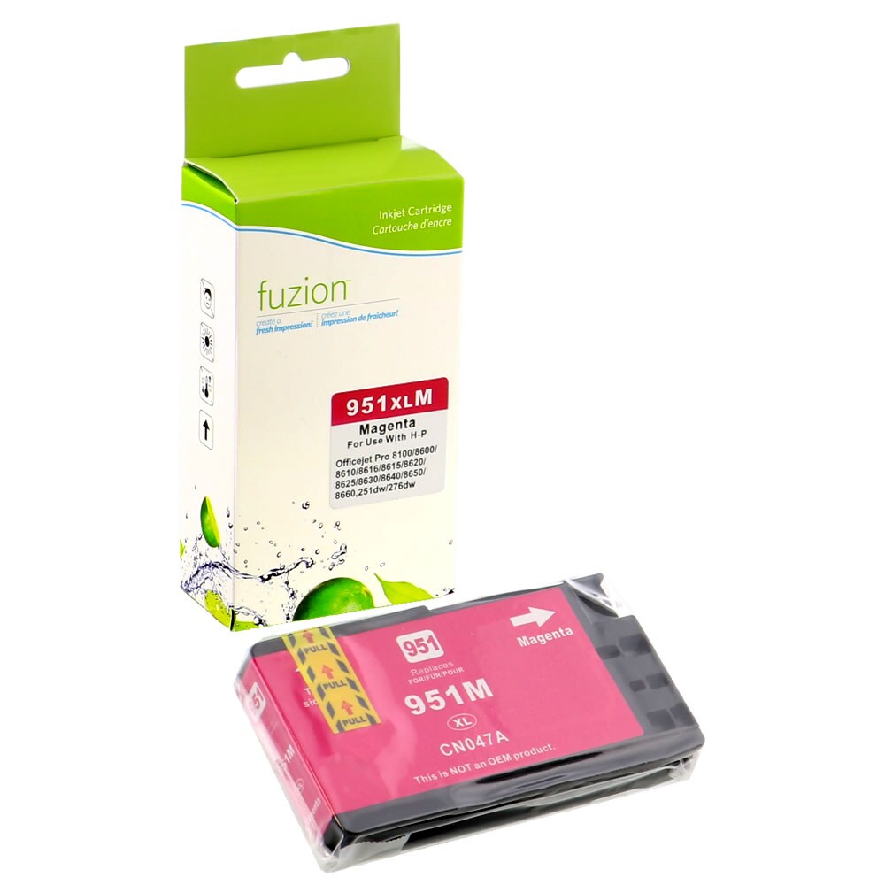 FUZION - HP #951XL Inkjet - Magenta