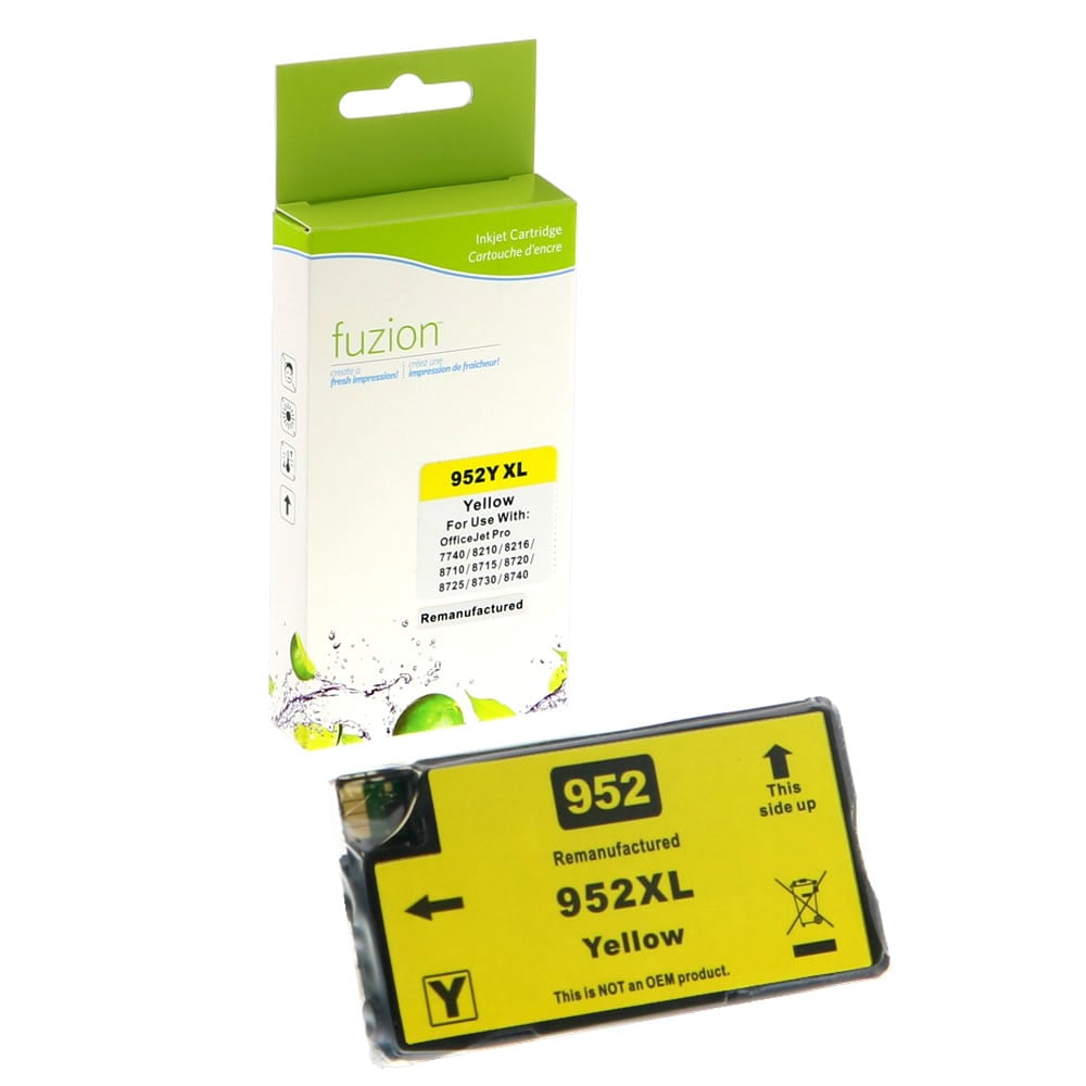 FUZION - HP #952XL HY Inkjet - Yellow