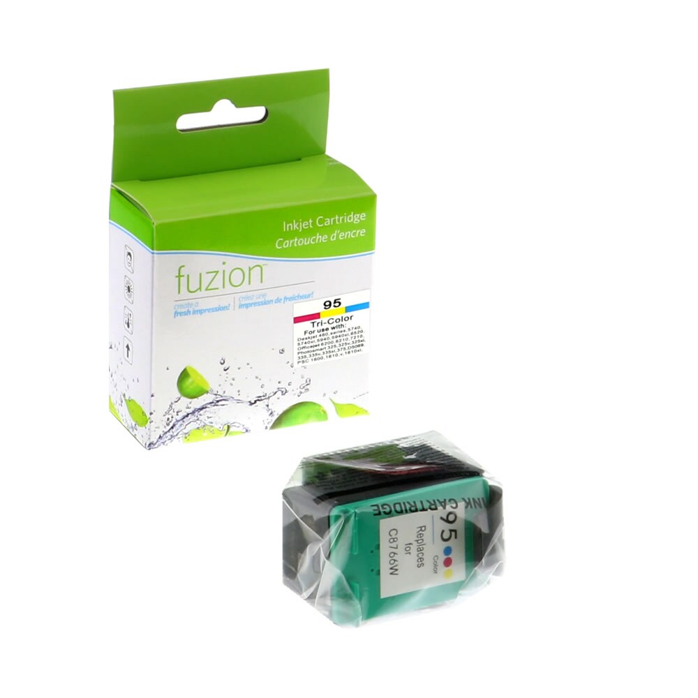 FUZION - HP #95 Tri-Colour Inkjet - CMY