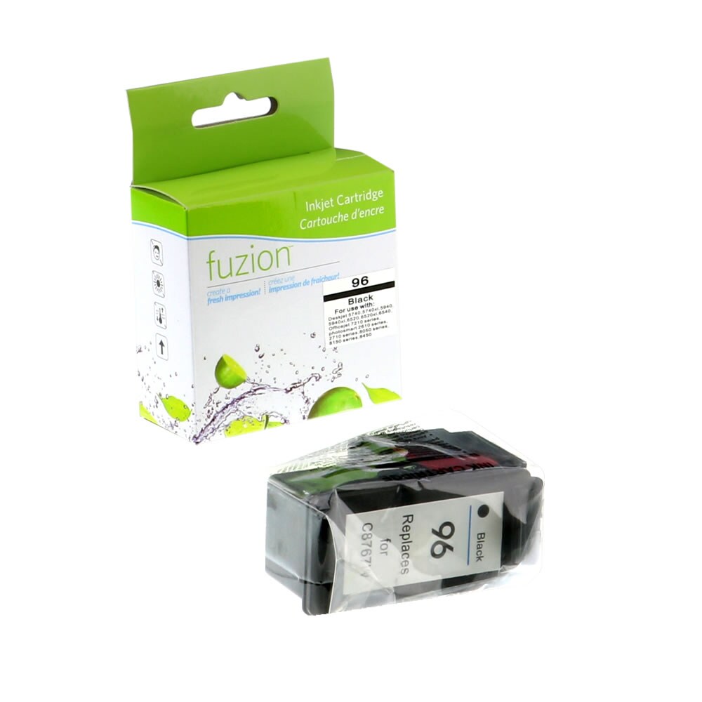 FUZION - HP #96 High Yield Inkjet - Black