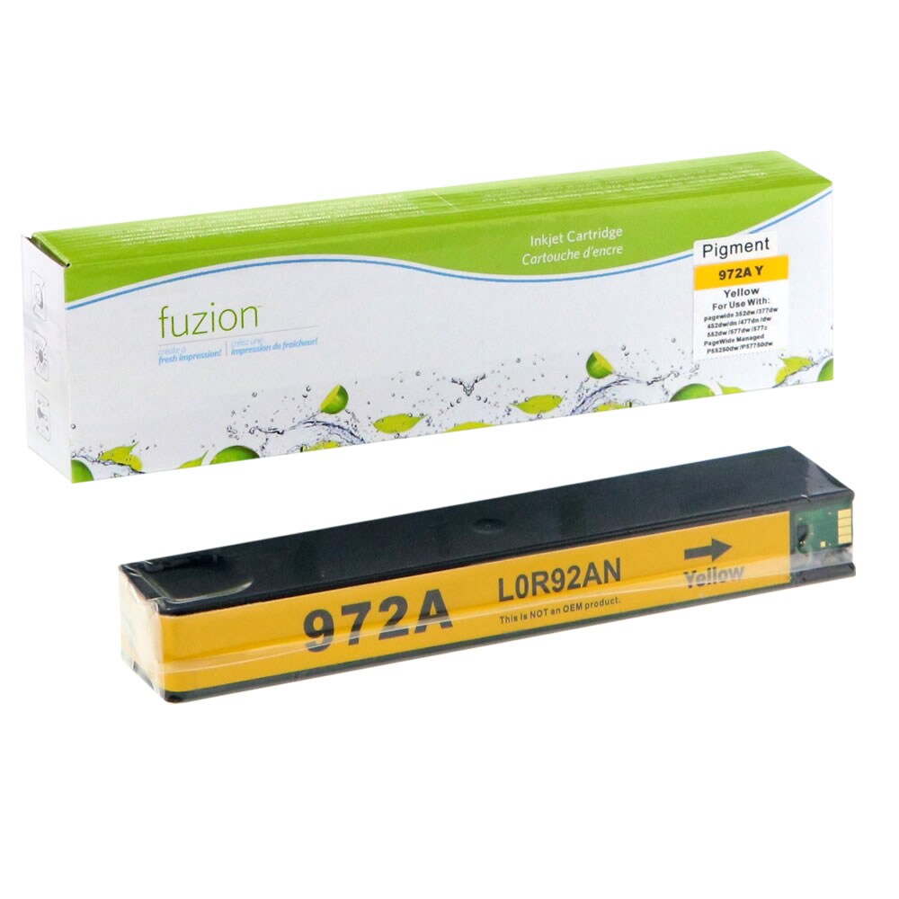 FUZION - HP 972A Inkjet -Yellow
