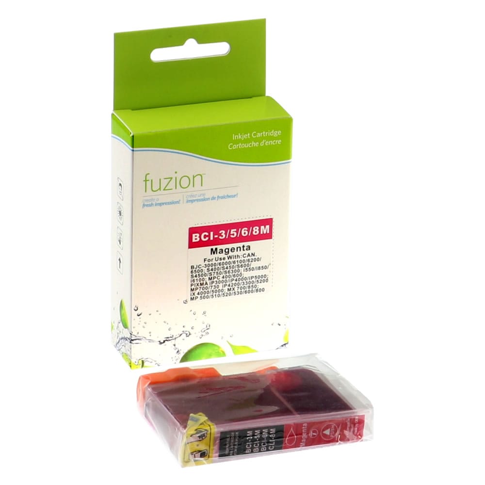 FUZION - Canon BCI-3EM/5M/6M Inkjet - Magenta
