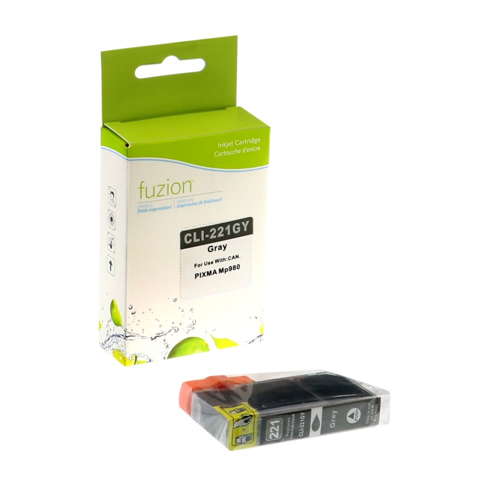 FUZION - Canon CLI-221 Inkjet - Gray