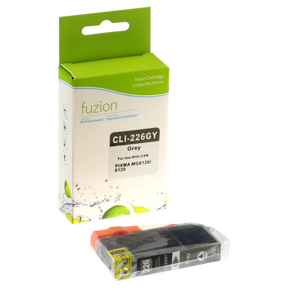 FUZION - Canon CLI-226GY Inkjet - Gray