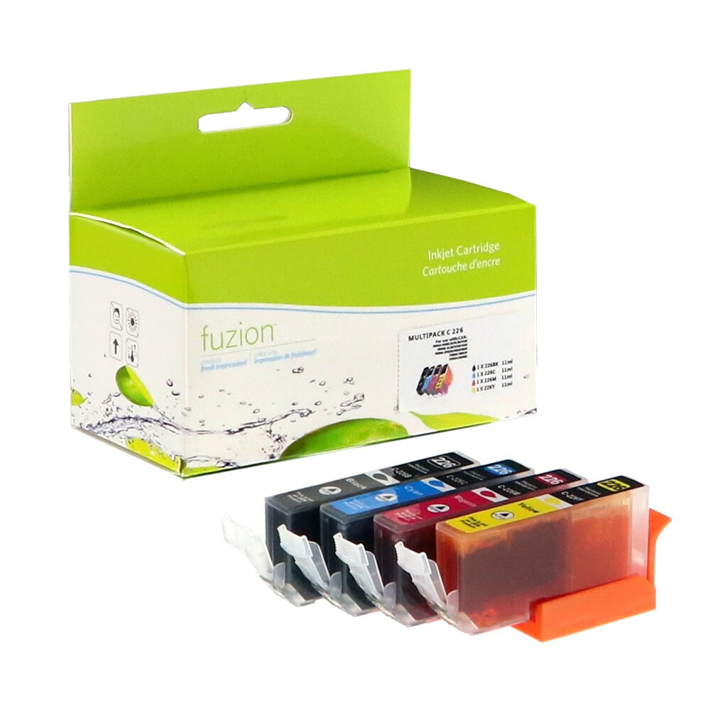 FUZION - Canon CLI-226SET Inkjets - C/K/M/Y