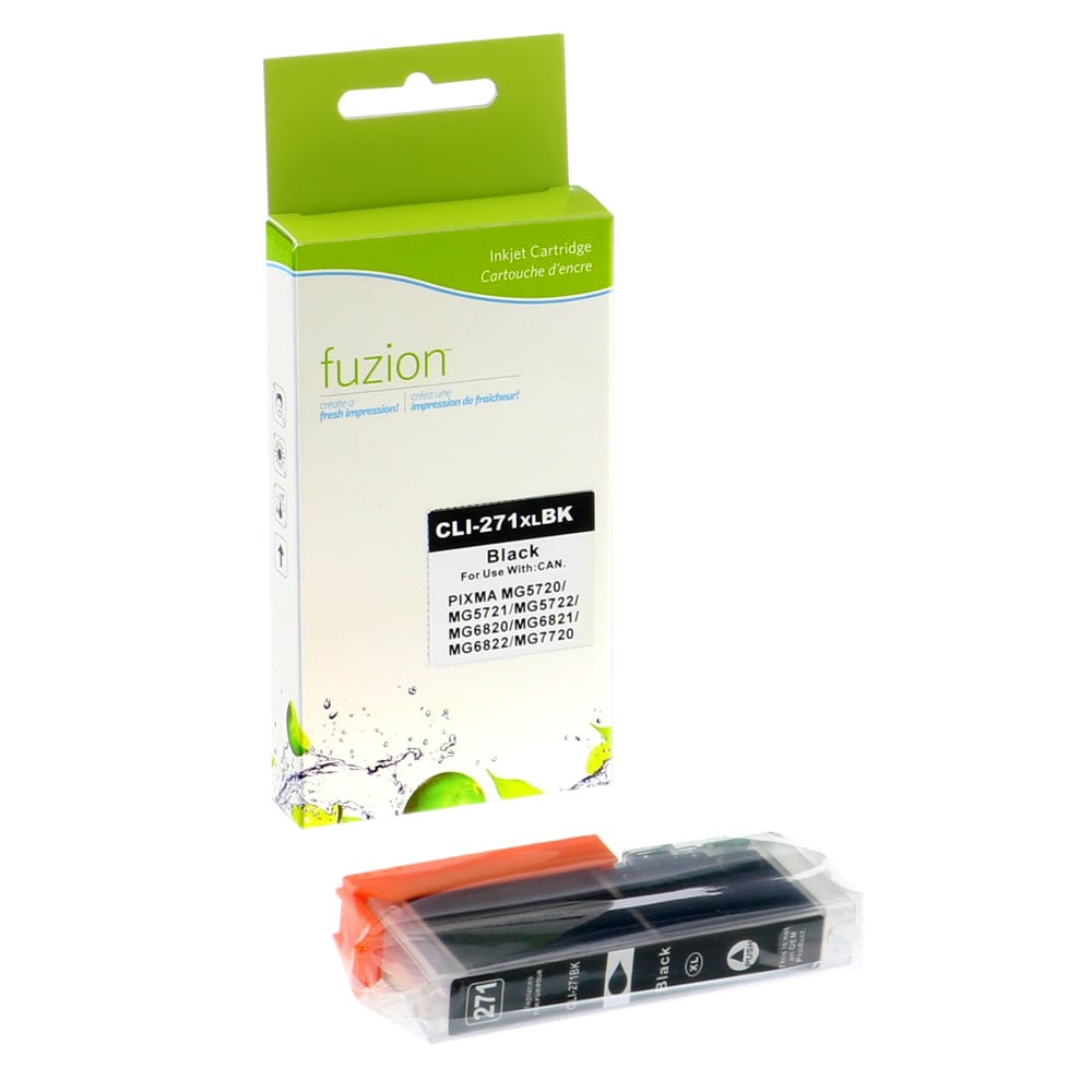 FUZION - Canon CLI-271XL HY Inkjet - Black