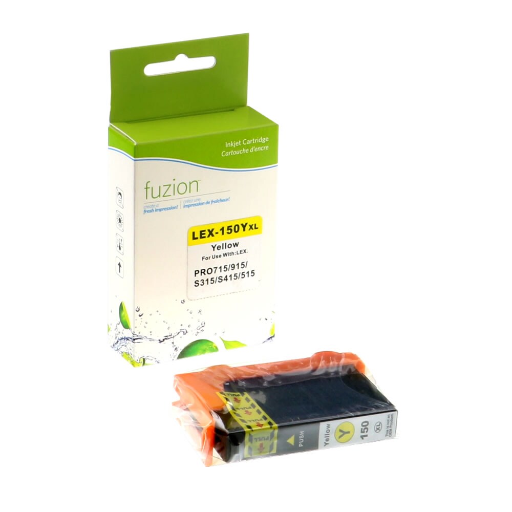 FUZION - Lexmark #150XL Inkjet - Yellow