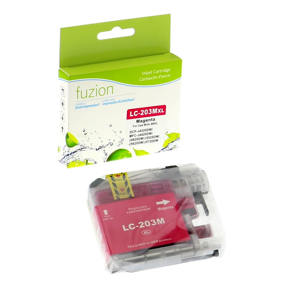 FUZION - Brother LC203 Inkjet - Magenta