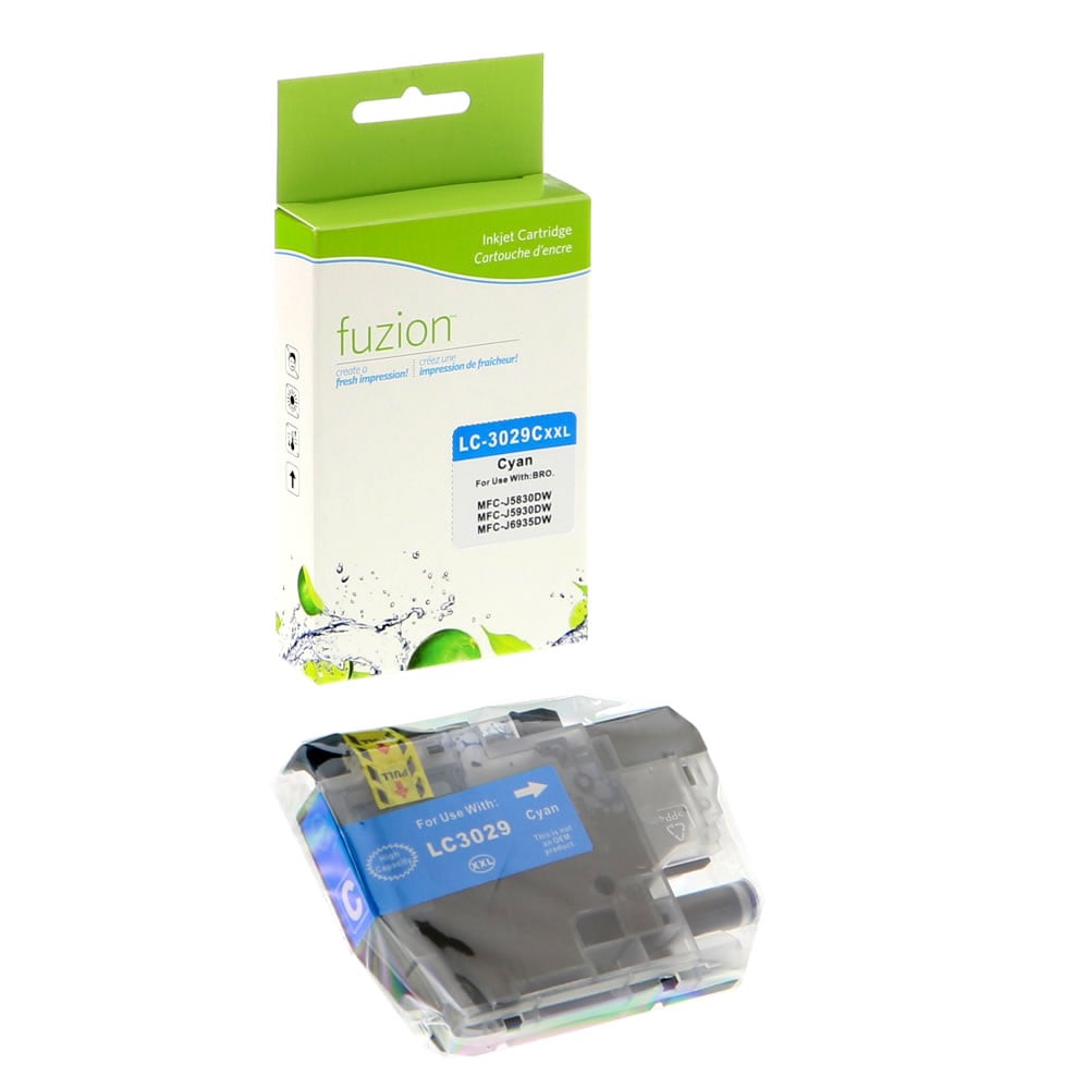FUZION - Brother LC3029C Inkjet - Cyan